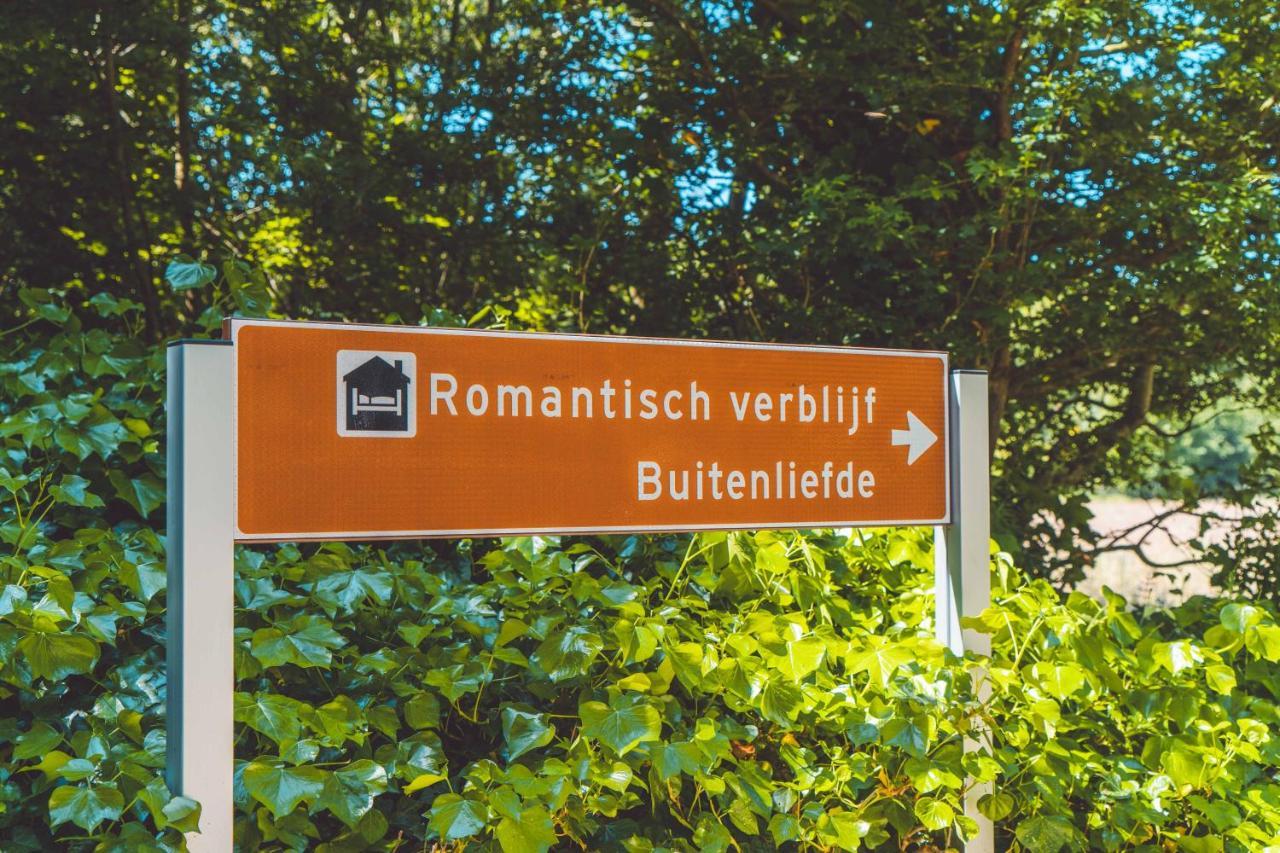 Buitenliefde, Romantisch Verblijf Voor 2 Personen Heiloo Exterior foto