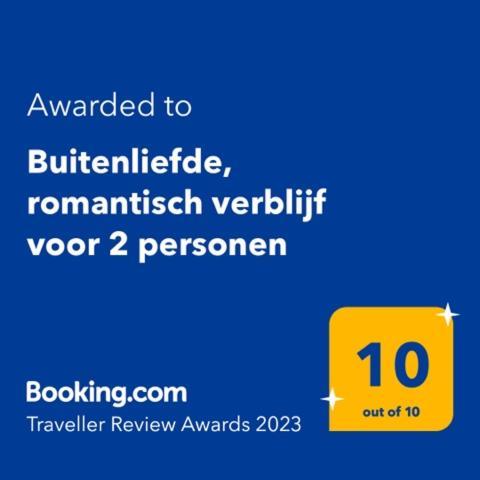 Buitenliefde, Romantisch Verblijf Voor 2 Personen Heiloo Exterior foto